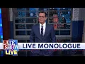 Download Stephen Colbert's LIVE Post-Debate Monologue: Fury Road To The White House 2020 mp4 3gp mp3 videos - waplic