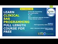 SAS Tutorials For Beginners Clinical SAS Programming Full Course - Day 15 Numeric Functions in SAS