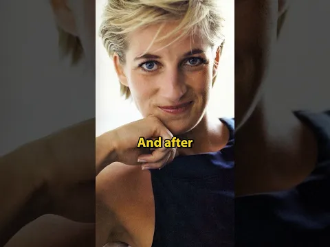 Princess Diana after divorce from Prince Charles