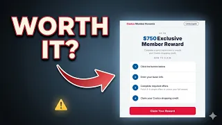 PerksApply com 750 Costco Gift Card - Real Reward or VIRAL SCAM