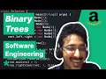 Amazon Software Engineer Interview Print Left View of Binary Tree