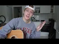 How To Play TICKING by Zach Bryan! Easy Guitar Lesson!