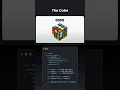 Create a 3D Cube using HTML CSS JavaScript Web Animation