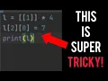 Can you find the output of this Python code simple but kinda tricky PART 95