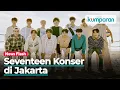 Keseruan Konser Seventeen di ICE BSD
