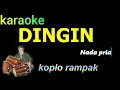 DINGIN - KARAOKE KOPLO RAMPAK | HAMDAN ATT