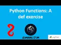 2-2 Python Functions A def exercise total time until now 17 31