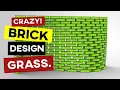 Parametric Brick Wall Grasshopper