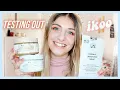 Download Lagu TESTING OUT IKOO HAIR SCRUBS \u0026 THERMAL TREATMENT WRAP | KezziesCorner