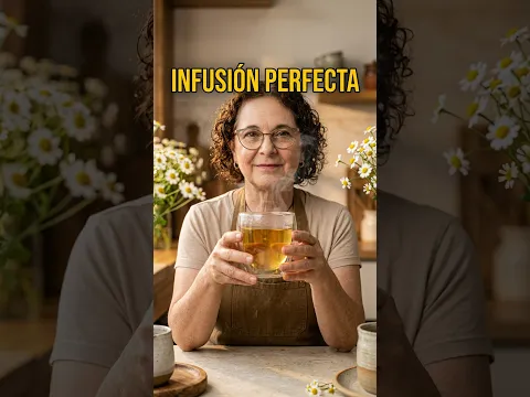 La forma correcta de preparar manzanilla para un sueño reparador #remediosnaturales #salud