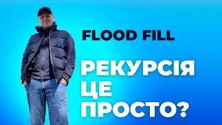 Coding interview question - 733 Flood Fill LeetCode
