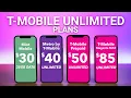 Best T-Mobile Unlimited Data Plans