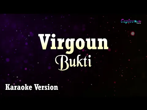 Download MP3 Virgoun - Bukti (Karaoke Version)