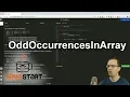 Codility Lekcja 2 1 OddOccurrencesInArray