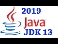 How to Download and Install Java JDK 13 on Windows 10 and set JAVA HOME path in less than 5 minute