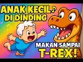 Download Lagu 👶 Anak Kecil di Dinding | Cicak-Cicak di Dinding Remix (Makan Sampai T-Rex!) 🦖