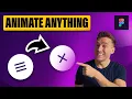 Figma Smart Animate for Beginners 2022 Tutorial