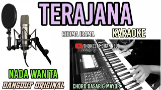 Download TERAJANA KARAOKE DANGDUT NADA WANITA MP3