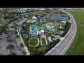 Westlake Adventure Park Aerial Overview from the North to the South