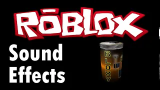 ROBLOX Bloxy Cola Drink Sound Effect 