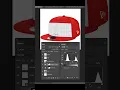 New Era 5950 mock up template