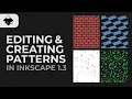 Improved Seamless Pattern Editing Creating in Inkscape 1 3