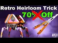 Retro Heirloom Packs Explained in Apex Legends