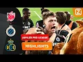 Download Lagu HEERLIJKE GOALS IN SPANNENDE KRAKER!!😍🔥| Brugge vs Union | Jupiler Pro League 23/24 | Samenvatting