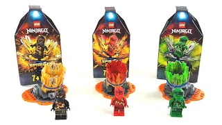LEGO Ninjago Spinjitzu Burst 2020 Sets / 70685 , 70686 , 70687 / Review deutsch
