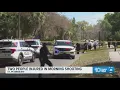Teen boy woman shot in St Pete 1 person in custody