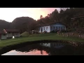 Fim de tarde na Pousada Gonçalves