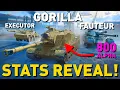 Gorilla Executor and Fauteur stats REVEALED in World of Tanks
