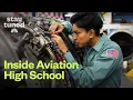 These teens are learning aviation in high school Stay Tuned Education Series