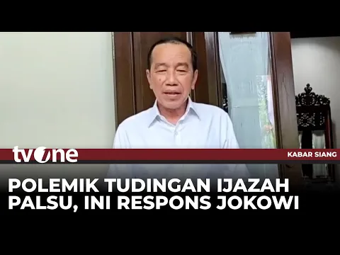 Jokowi Bantah SBY Orang yang Ada di Balik Tudingan Ijazah Palsu