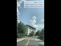 Driving from Emory University to Downtown Decatur Druid Hills neighborhood of Atlanta