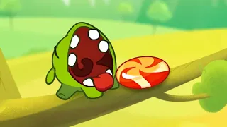 Tiny Om Nom many-many years ago 💚 Cut the Rope 📺 Cartoons for Kids