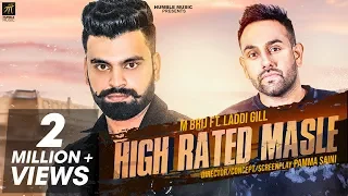 High Rated Masle | M Brij | Laddi Gill | Gill Raunta | Latest Punjabi Song 2018 | Humble Music