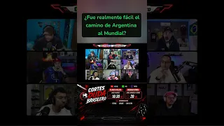 ¿Fue tan difícil el camino de Argentina en el Mundial? 🤔