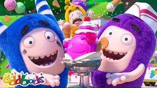 Приключение с мороженым | Чуддики | Смешные мультики для детей Oddbods