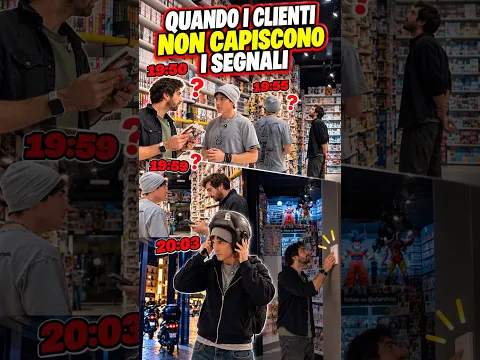 Quando i clienti non capiscono i segnali #starshock #starshoproma #manga #fumetteria #clienti