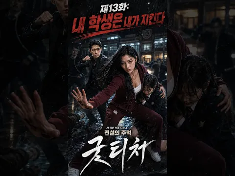 Good Teacher: The Legend Who Teaches With Fists Episode 13