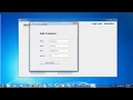 invoice system using Java Swing Mysql for varsity small project