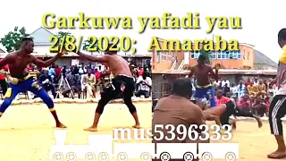 garkuwa yafadi yau a maraba 2 august autan mamman yabugeshi