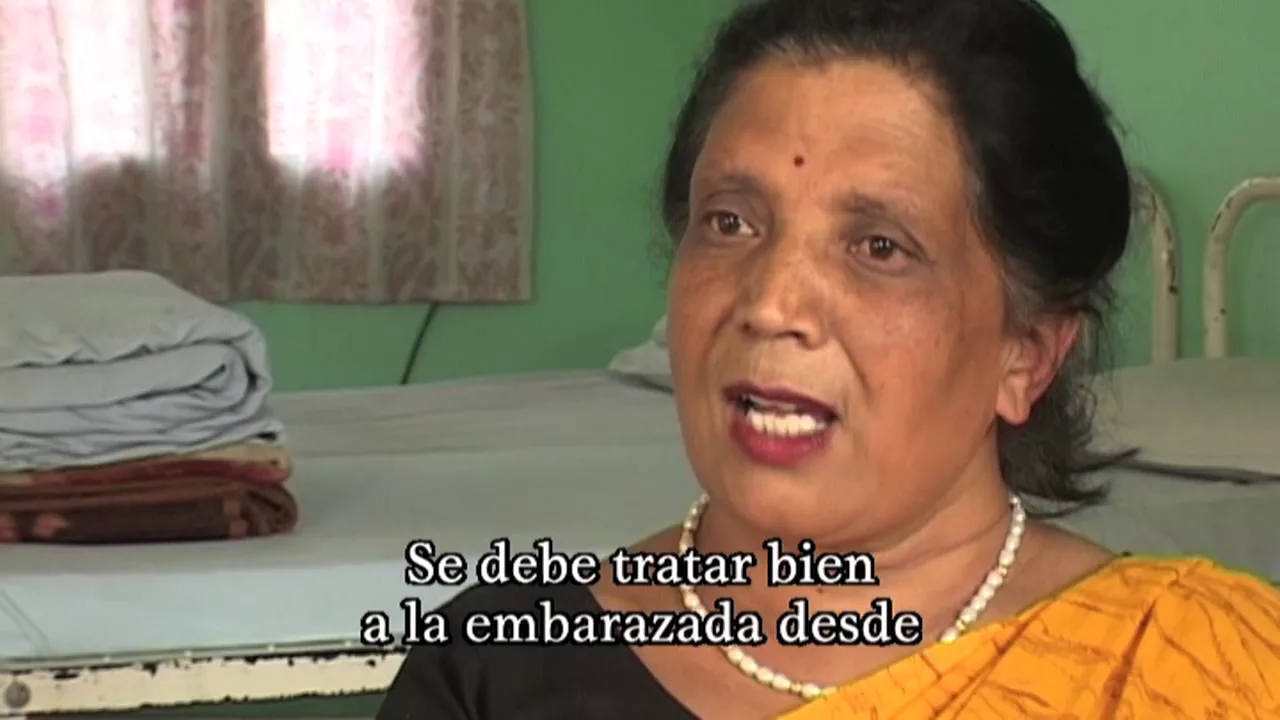 Voices of Midwives: Nepal (Spanish)
