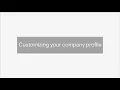 How to add additional details to your company profile in Enlighten Manager