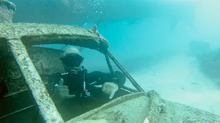 Tahitian Wreck Diving (including a PBY Catalina Flying Boat)