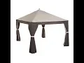 Replacement Canopy for Garden Treasures 10 x 12 - LCM523REV