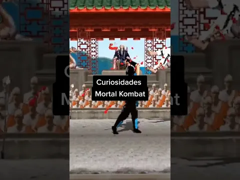 Curiosidades Mortal Kombat - Você Sabia? #mk #curiosidade #top10 #mortalkombat