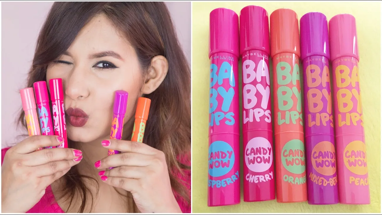 Maybelline Color Baby Lips Review