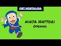 Lagu Pembuka Opening Ninja Hattori Versi Bahasa Indonesia High Quality Sound HD - OST NOSTALGIA